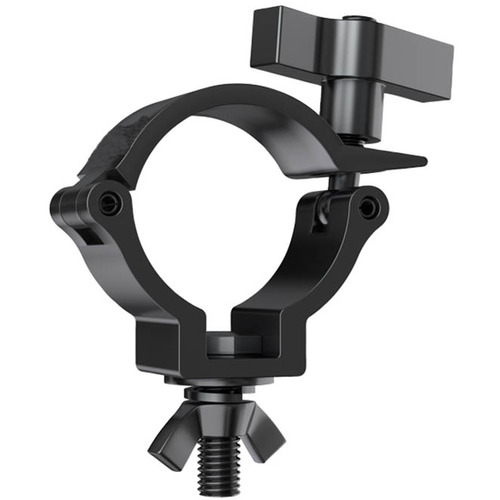 Half Coupler Black 48-51mm 100Kg - Black