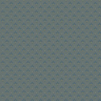 Image of Apelviken Mini Tulip Motif Wallpaper Blue Galerie 33029