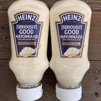 3x Heinz Seriously Good Mayonnaise Squeezable Bottles (3x220ml)