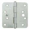 Image of GRIDLOCK Fixed Pin Wide Butt Hinges - Square - ZP