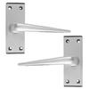 Image of DORTREND 4212 Shirley Plate Mounted Lever Lock Furniture - L4277