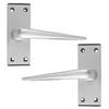 Image of DORTREND 4212 Shirley Plate Mounted Lever Lock Furniture - L4278