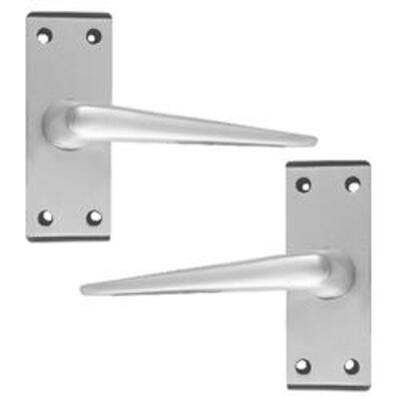 DORTREND 4212 Shirley Plate Mounted Lever Lock Furniture - L4278