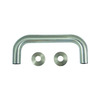 Image of ASEC Bolt Fix Round Rose Stainless Steel Pull Handle - AS4509
