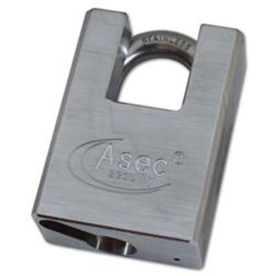 ASEC Closed Shackle Padlock Without Cylinder - AS10869