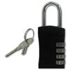 Image of ASEC Open Shackle Recodable Combination Padlock - AS11476