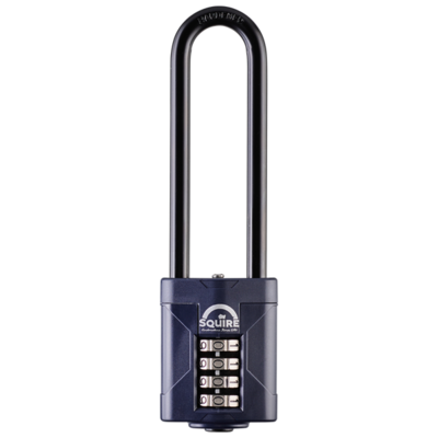SQUIRE CP50 Series 50mm Steel Shackle Combination Padlock - L31911
