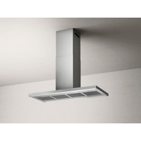 Elica THIN-ISLAND 119.8cm Island Cooker Hood, A Energy Rating, Stainless Steel