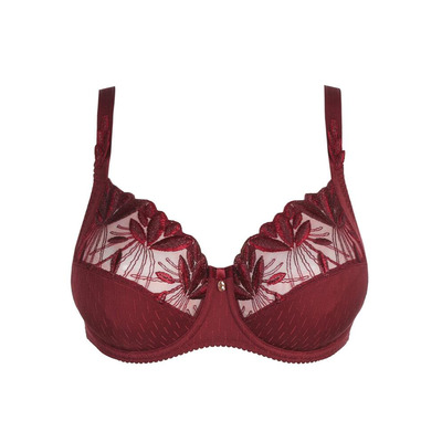 Prima Donna Orlando Full Cup Bra - Deep Cherry