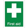 Image of First Aid PVC Sign