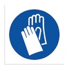 Image of Hand Protection Symbol Sticker