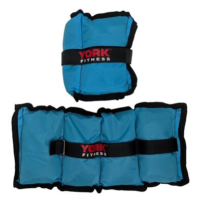 York Fitness Wrist and Ankle Weights