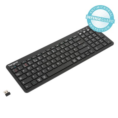 Antimicrobial Universal Midsize Bluetooth Keyboard (UK)