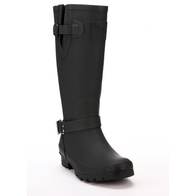 Evercreatures Triumph Charcoal Tall Wellies
