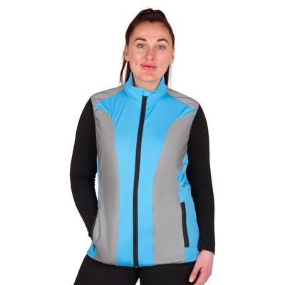 BTR Womens Reflective High Visibility Running & Cycling Vest SECONDS