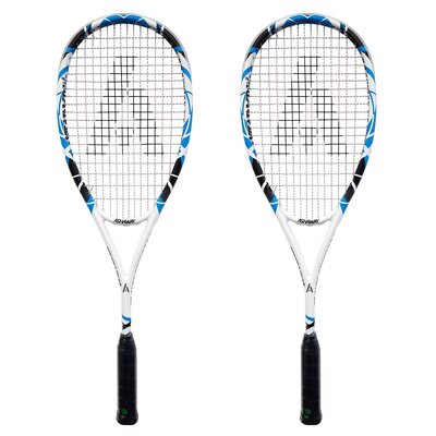 Ashaway PowerKill Meta ZX Squash Racket Double Pack