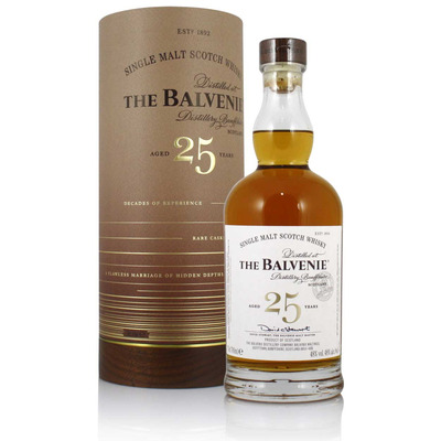Balvenie 25 Year Old  The Rare Marriages