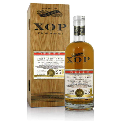 Craigellachie 1995 25 Year Old XOP  Xtra Old Particular Cask #14966