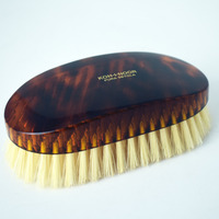 Image of Koh-I-Noor Handmade Large Soft Italian Military Hair Brush