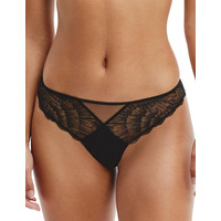 Image of Calvin Klein CK Black Camellia Thong QF6650E Rebellious QF6650E Rebellious