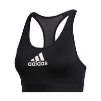 Image of Adidas Womens Dont Rest Alphaskin Sports Bra - Black