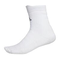 Image of Adidas Mens Alphaskin Maximum Cushioning Socks - White