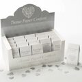 Click to view product details and reviews for Vintage Romance Tissue Paper Confetti White Silver.