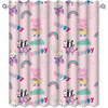 Peppa Pig, Nursery Curtains 72s - Storm
