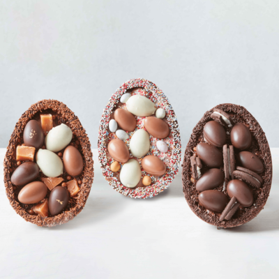 Chocolate Easter Egg Hamper - One Hamper &pipe; Hamper Gifts Delivered By Post &pipe; UK