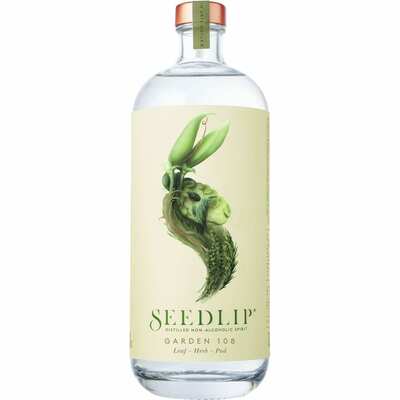 Seedlip Garden 108 Non-Alcoholic Spirit - 20Cl/200Ml