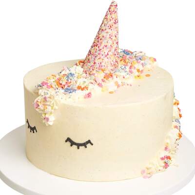 Unicorn Birthday Cake - Large