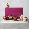 Mixed Christmas Biskie Box - Box Of 12 Cupcakes Brownies Biscuits