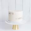 One Tier Naked Wedding Cake - One Tier - Large 10"