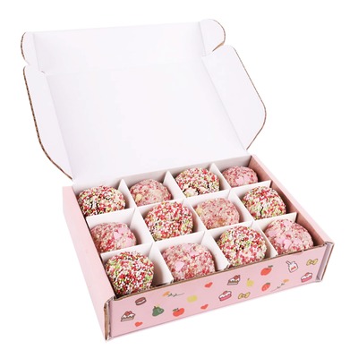 Hello Kitty Cake Truffles - Box Of 12