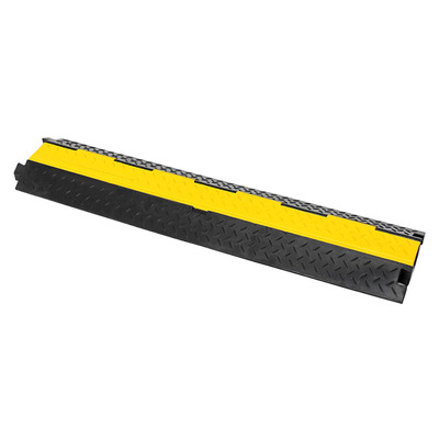 Cable Protector Ramp 48 x 1000 x 215mm -  Single Channel