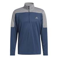 adidas Golf UPF Lightweight 1/4 Zip - Crew Navy - M