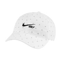 Nike Heritage 86 Washed Cap - White/Black