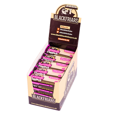 Chocolate Extreme Flapjack Bars 25 x 110g - Blackfriars