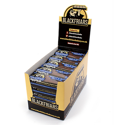 Raisin & Rum Flapjack Bars 25 x 110g - Blackfriars