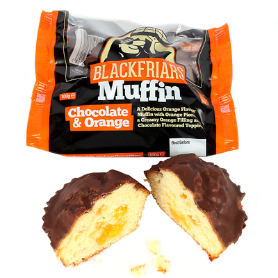 Chocolate & Orange Muffin - Box of 15