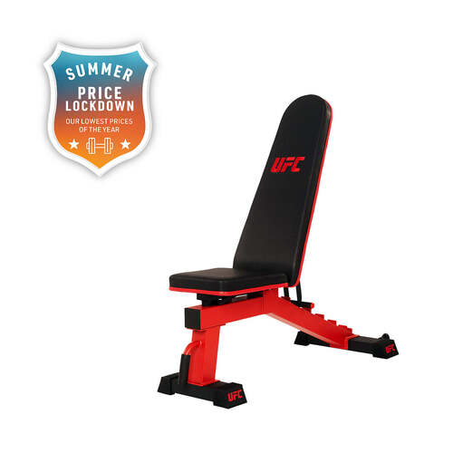 UFC Deluxe FID Weight Bench
