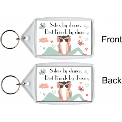 Sister Keyring - Best Friends By Choice