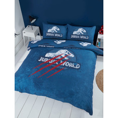 Jurassic World Claws Double Duvet Cover And Pillowcase Set