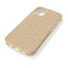 Swarovski High smartphone case iPhone® 12 Pro Max, Gold tone, 5616375