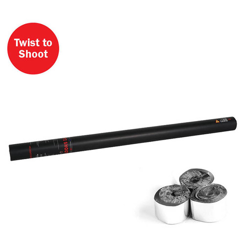 Handheld Streamer Cannon 80cm - Silver