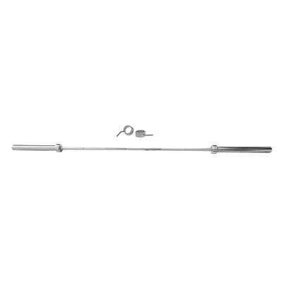 Viavito 7ft Olympic Chrome Barbell Bar with Collars