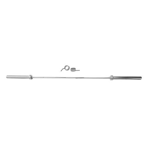 Viavito 7ft Olympic Chrome Barbell Bar with Collars