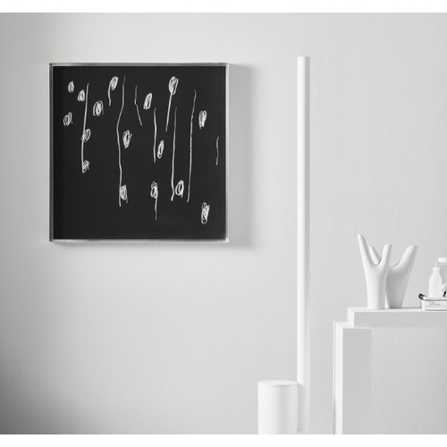 Mathematics Steel Chalk Board 90 x 90cm