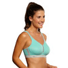Anita Performance Maximum Support Sports Bra - Pool Blue/Metallo - 32B from Belle Lingerie