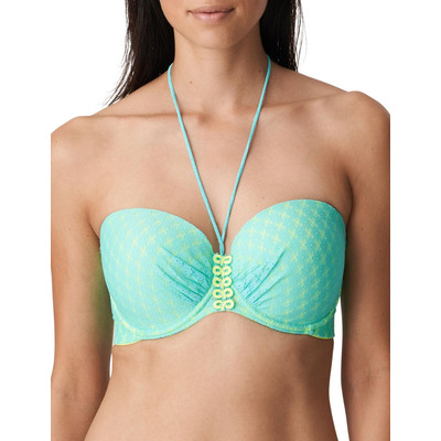 Prima Donna Swim Rimatara Padded Strapless Bikini Top